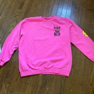Boys lie crewneck